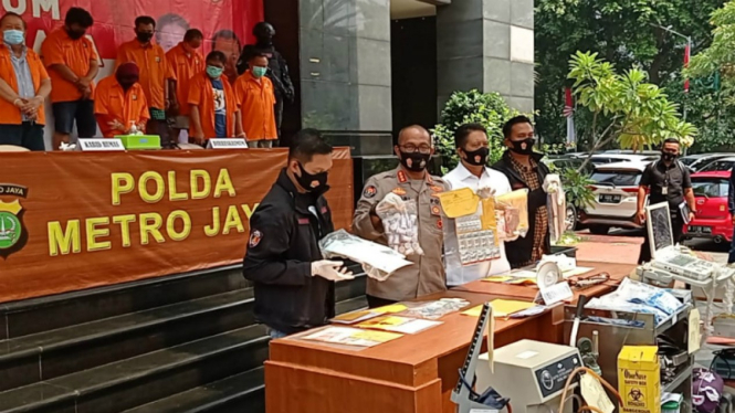 Polisi bongkar klinik aborsi di Kenari, Jakpus