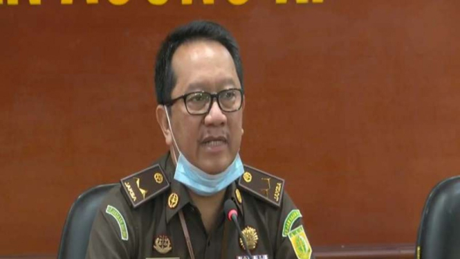 Kepala Pusat Penerangan Hukum Kejaksaan Agung Hari Setiyono