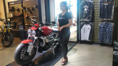Diler sepeda motor Triumph di Indonesia