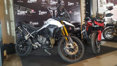 Sepeda motor Triumph Tiger yang dipasarkan di Indonesia