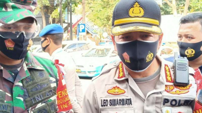 Kapolresta Malang Kota, Komisaris Besar Polisi Leonardus Simarmata