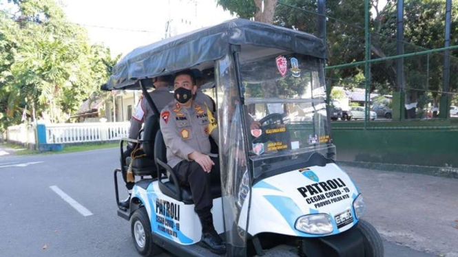 Kapolda NTB Irjen M Iqbal