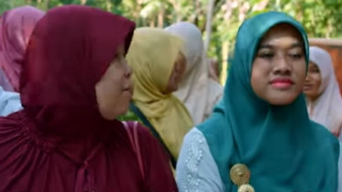 Peran Bu Tejo dalam Film Tilik