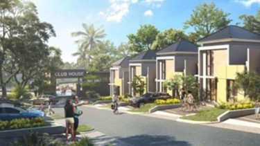 Ilustrasi rumah Citra Sentul Raya.