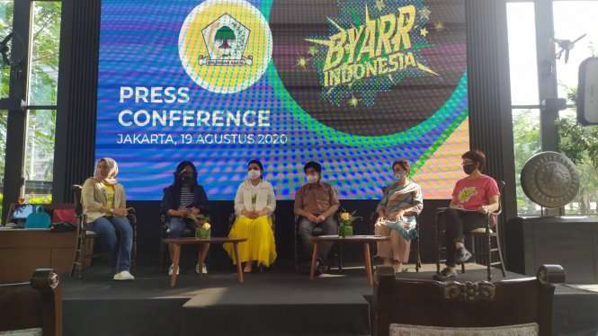 Jumpa Pers Byarr Indonesia
