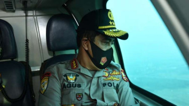 Kabaharkam Polri Komjen Agus Andrianto