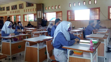 Ilustrasi sekolah.