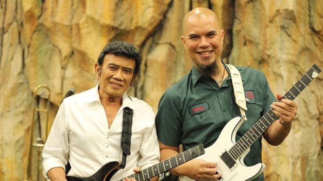 Ahmad Dhani dan Rhoma Irama