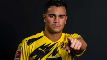 Pemain baru Borussia Dortmund, Reinier Jesus. 
