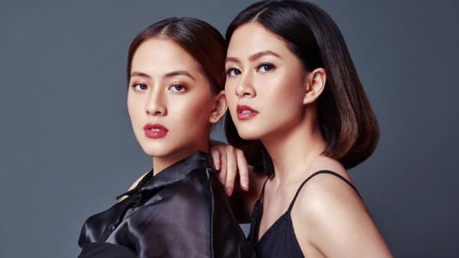 Adhisty Zara dan sang kakak, Kyla.
