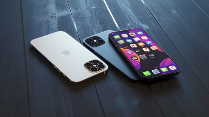 iPhone 12.