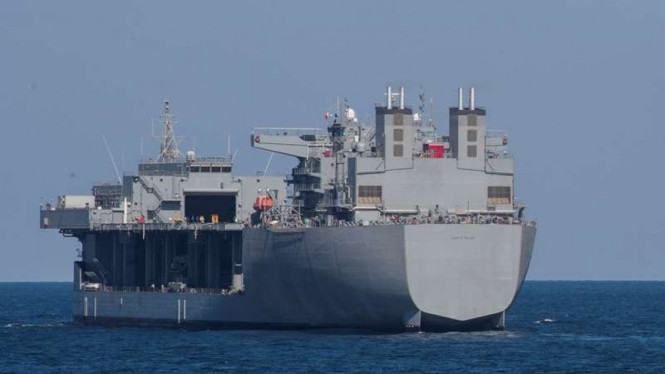 VIVA Militer: Kapal Angkatan Laut Amerika Serikat, USS Harshel 