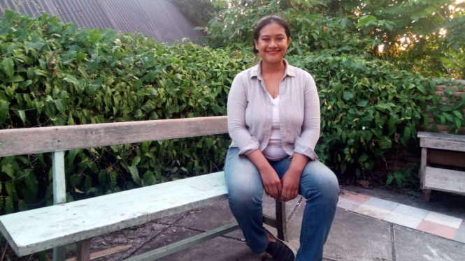 Siti Fauziah pemeran Bu Tejo di Film Tilik