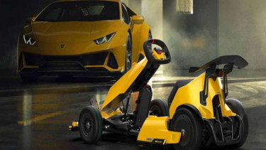 Gokart hasil kerjasama Xiaomi dan Lamborghini