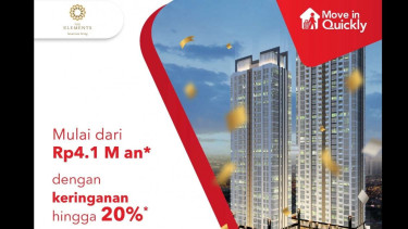 Program Move in Quickly dari Sinar Mas Land.