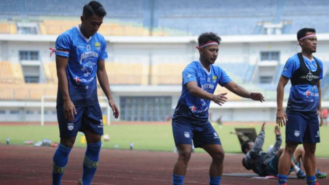 Latihan Persib Bandung