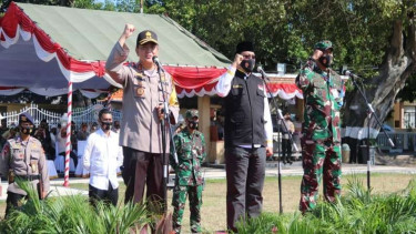 Tiga pilar NTB yakni Kapolda, Gubernur dan Danrem 162/Wira Bhakti
