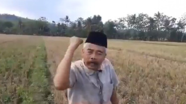 Pria yang mengaku Mantan Jenderal Banser, Syarif Hidayatullah
