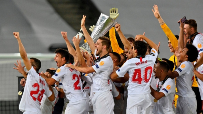 Sevilla juara Liga Europa 2019/2020.