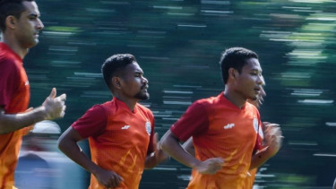 Latihan Persija Jakarta