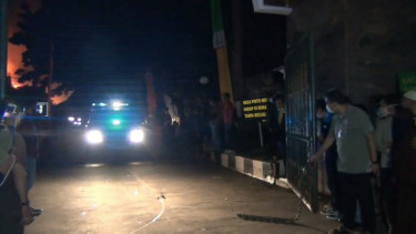 Tahanan Kejaksaan Agung dievakuasi