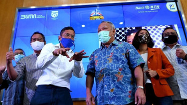 Indonesia Property Expo atau IPEX yang diselenggarakan oleh BTN.