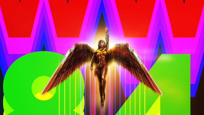 Poster film Wonder Woman 1984 resmi dirilis