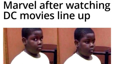 Meme kocak warganet sindir Marvel usai lihat line up film DC