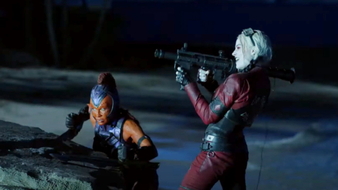 Adegan di film The Suicide Squad