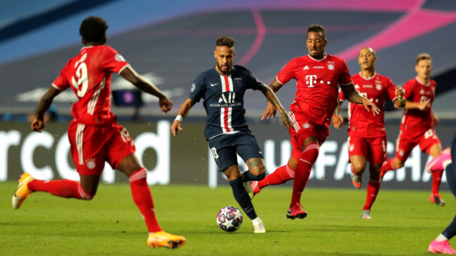 Duel PSG versus Bayern Munich di final Liga Champions