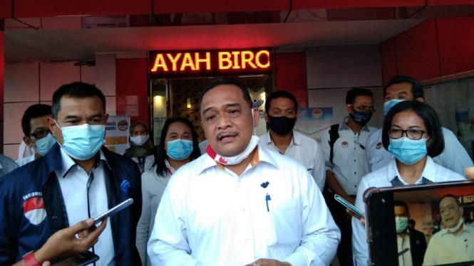 Kepala Badan Perlindungan Pekerja Migran Indonesia (BP2MI), Benny Rhamdani