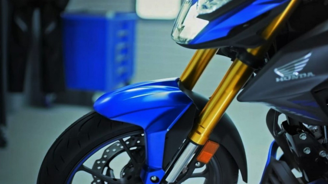 Bocoran motor baru Honda