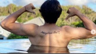 Batal Naik ke Pelaminan, Caessar Hito Bikin Tato "Mestinya Udah Nikah"