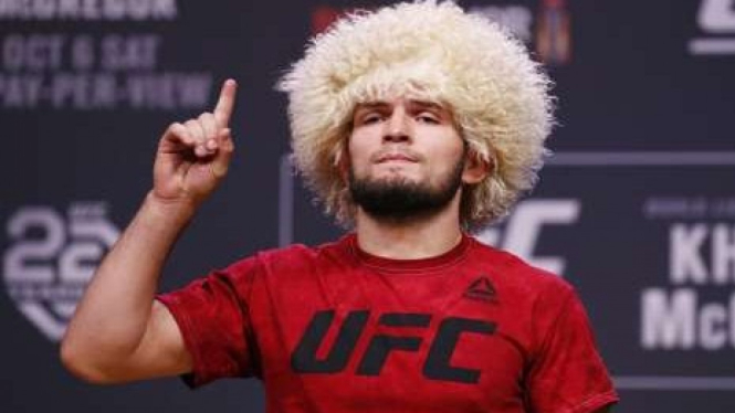 Khabib Nurmagomedov Source : Republika