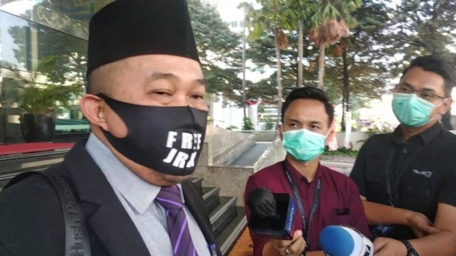 Koordinator Masyarakat Anti-Korupsi Indonesia (MAKI) Boyamin Saiman 