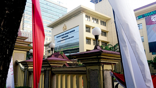 Ilustrasi Gedung Mabes Polri