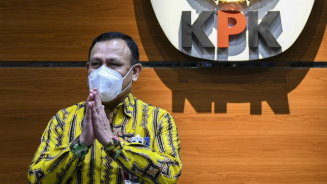 Ketua KPK Firli Bahuri