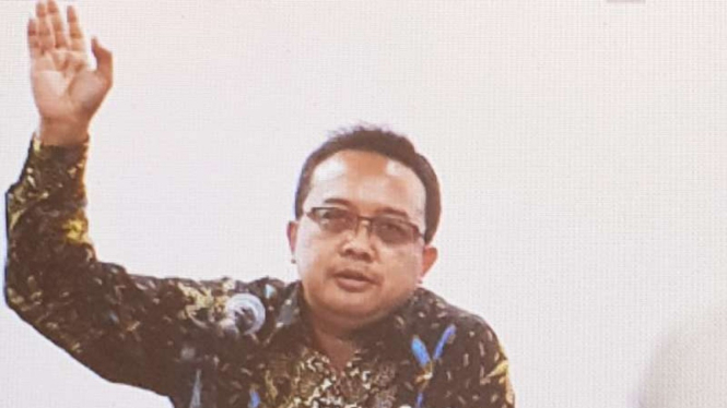 Direktur BTN Andi Nirwoto.