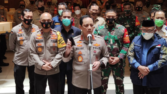 Wakapolri Komjen Gatot Eddy Pramono