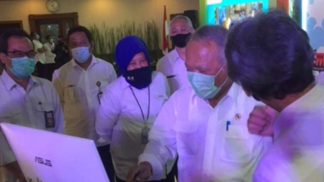 Kementerian PUPR gelar pameran rumah subsidi secara virtual.