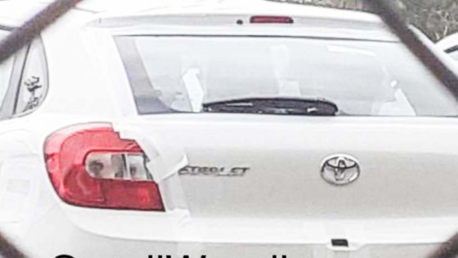 Toyota Starlet yang dikirim ke Afrika