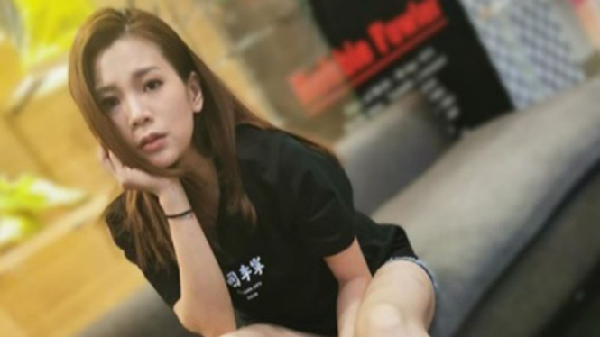 VIVA Bulutangkis: Pemain ganda campuran Malaysia, Goh Liu Ying.