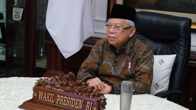 Wakil Presiden Maruf Amin 