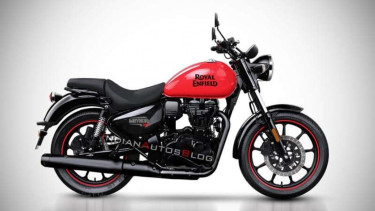 Perkiraan wujud motor baru Royal Enfield Meteor 350