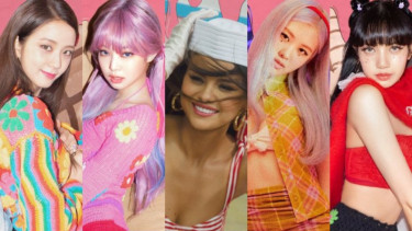 Blackpink dan Selena Gomez.