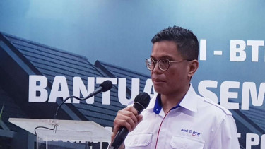 Direktur Utama BTN, Pahala Nugraha Mansury. 