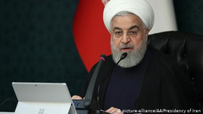 picture-alliance/AA/Presidency of Iran