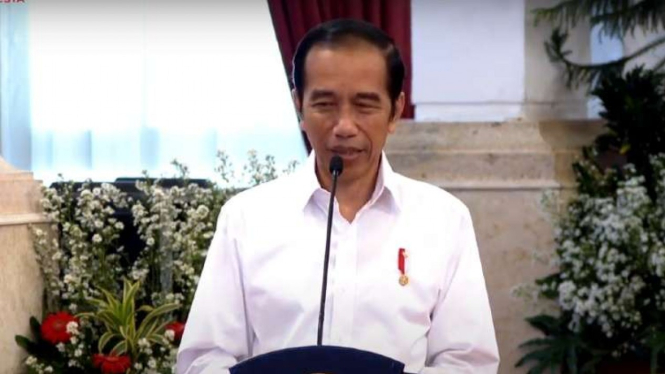 Presiden joko Widodo.