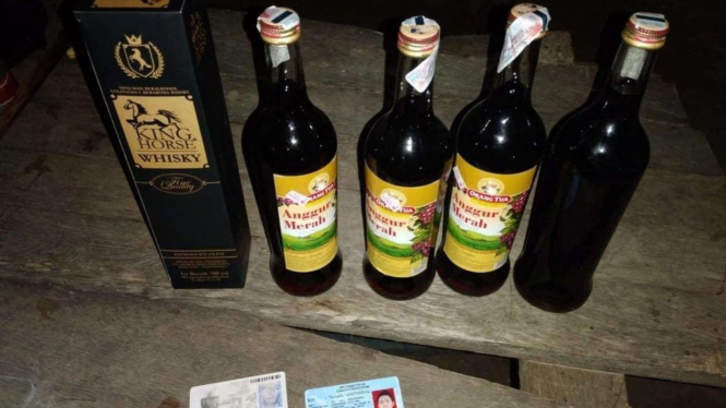 Ilustrasi minuman beralkohol
