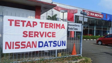 Ilustrasi diler resmi Nissan diganti untuk layani Kia